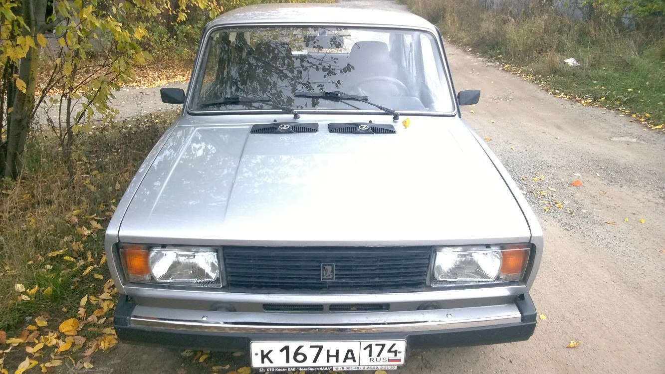 Lada 21054 1.6 бензиновый 2010 | Silver Quadrat на DRIVE2