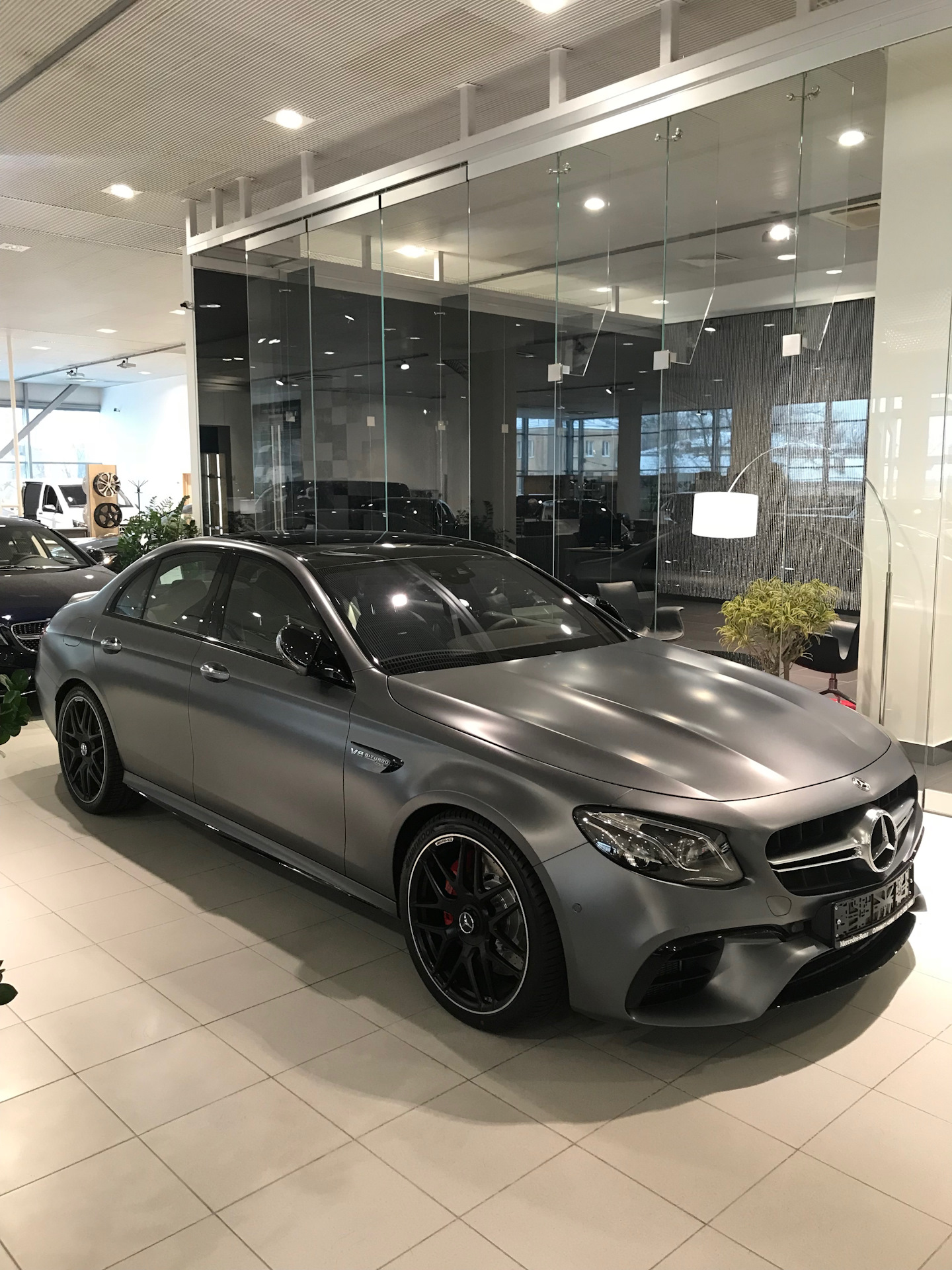 Mercedes Benz e63 w213