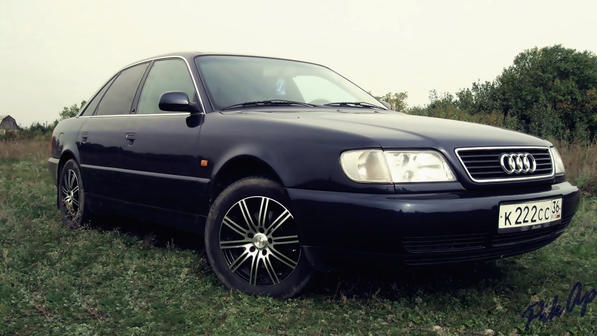 Audi A6 (C4) 2.6 бензиновый 1996 | Made in Germany на DRIVE2