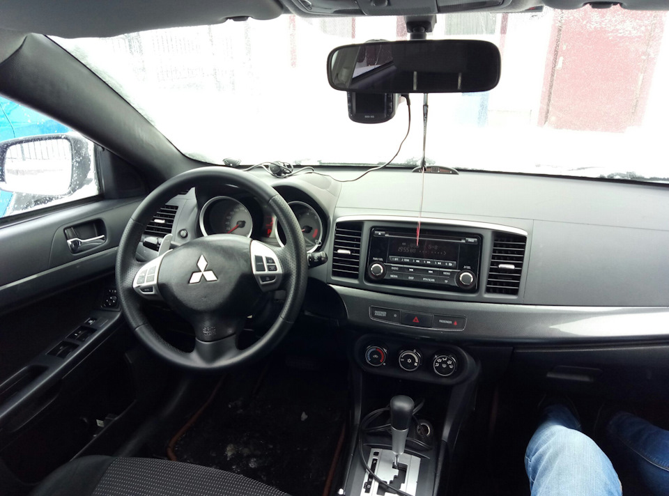 Вывести линейные разъемы штатной магнитолы рестайлинг — Mitsubishi ...