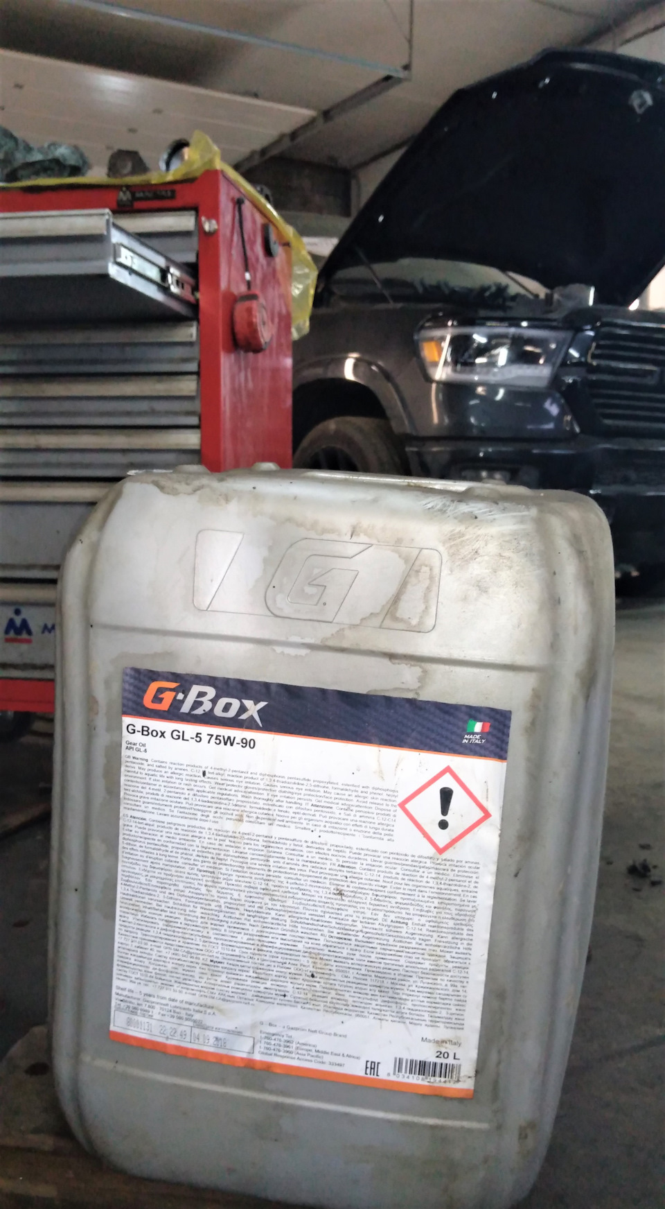 Масло в мосты — ТагАЗ Tager 3D