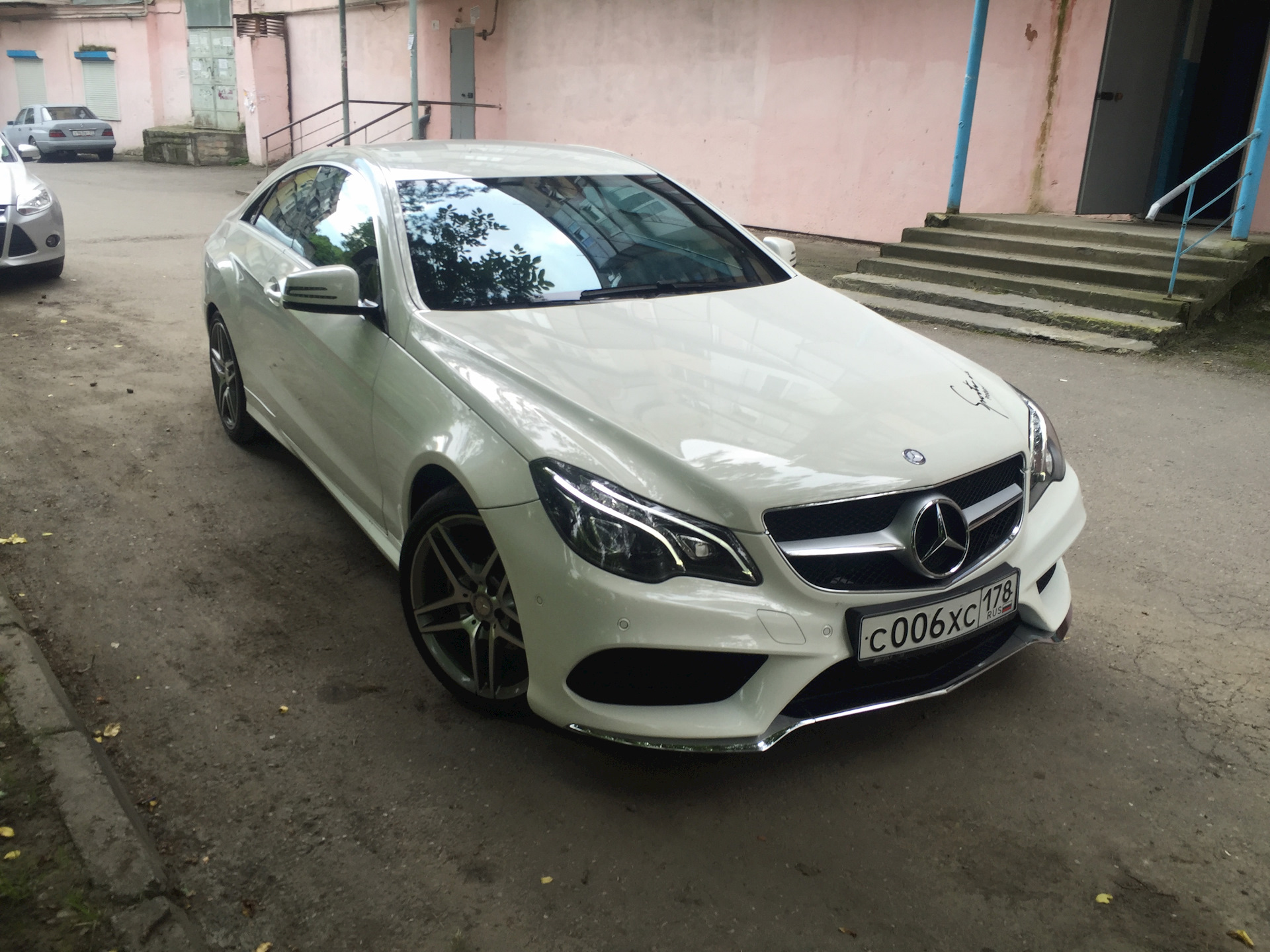 Авангард мерседес