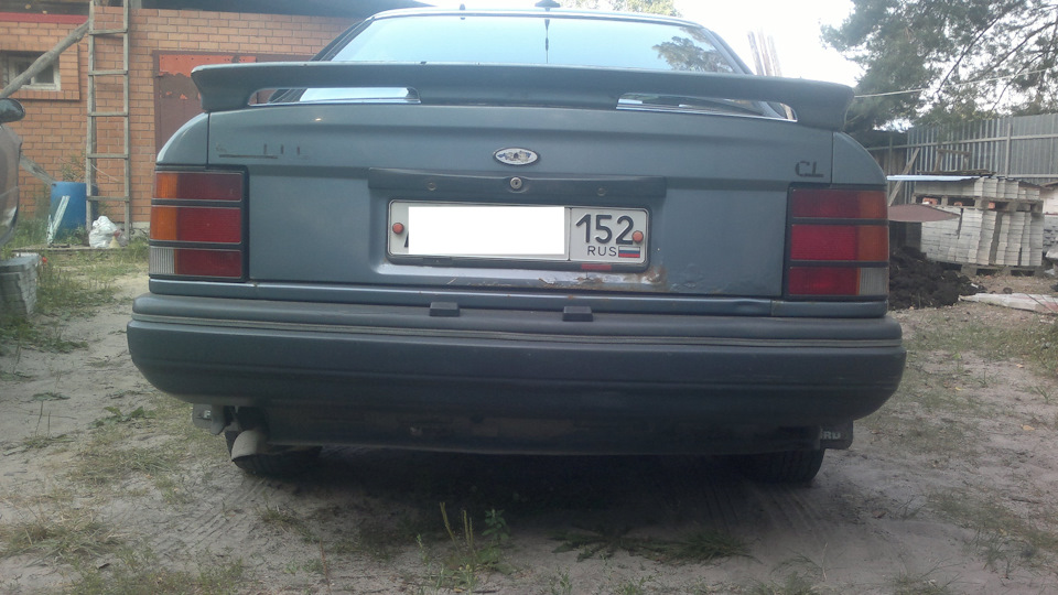 Ford Scorpio Ведерко