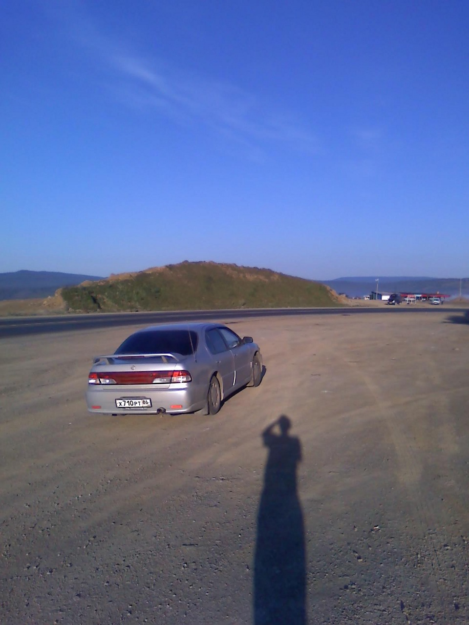 Нашел пару фоток на флешке от телефона отца… — Nissan Cefiro (A32), 2 л,  1996 года | фотография | DRIVE2