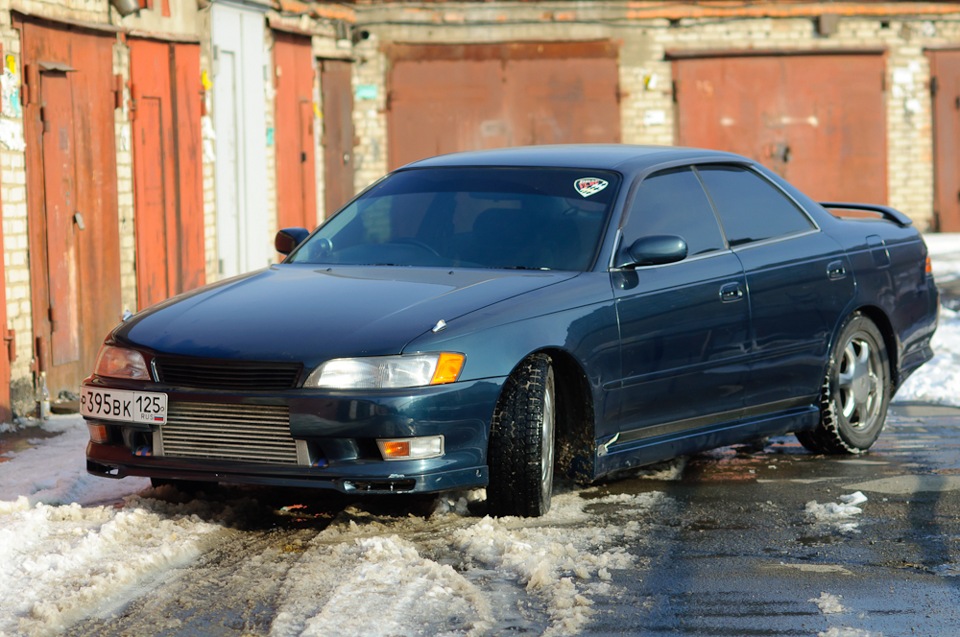 Toyota Mark 2 jzx90 Р·РµР»РµРЅС‹Р№