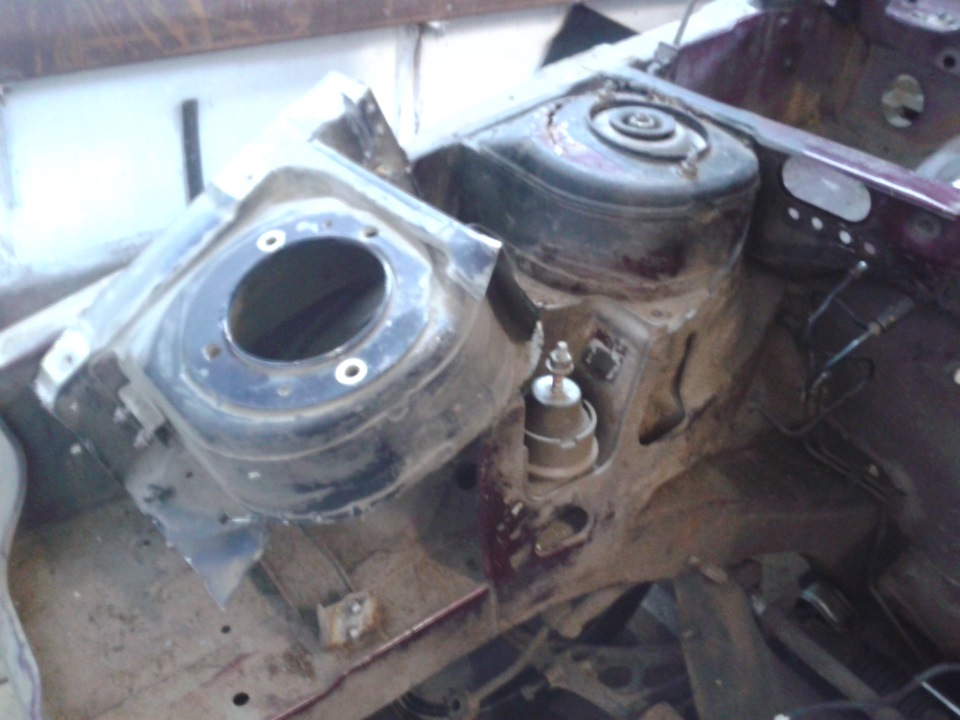 9. Вердикт кузовщика. => Разбор донора. — Peugeot 405, 2 л, 1994 года ...