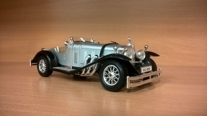 Mercedes Benz 710 SSK trossi Roadster