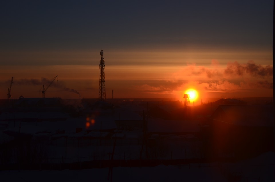 Морозный рассвет! — DRIVE2