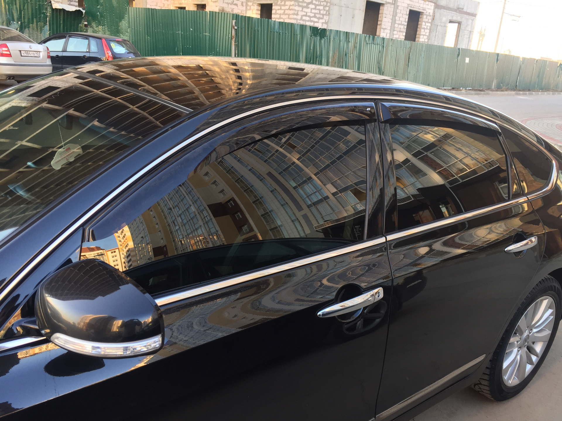 Дефлекторы Cobra — Nissan Teana (J32), 2,5 л, 2011 года | тюнинг | DRIVE2