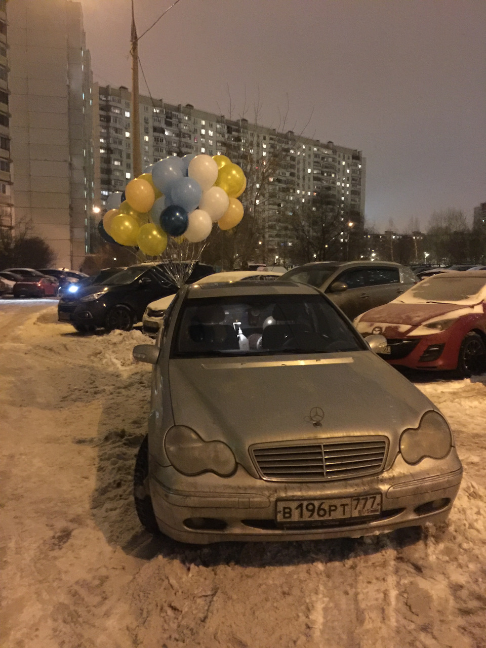 Запись 59. 203 ШарикоМобиль — Mercedes-Benz C-class (W203), 2 л, 2001 года  | аксессуары | DRIVE2