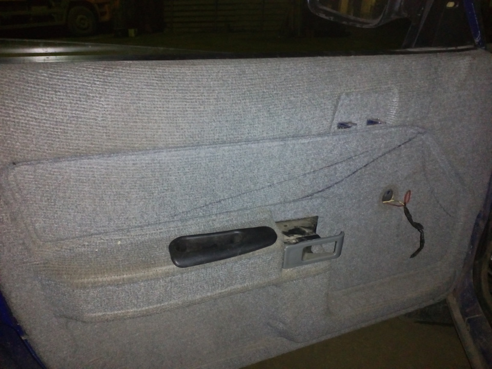 Переделка дверных карт — Москвич 2141, 1,8 л, 1999 года | стайлинг | DRIVE2