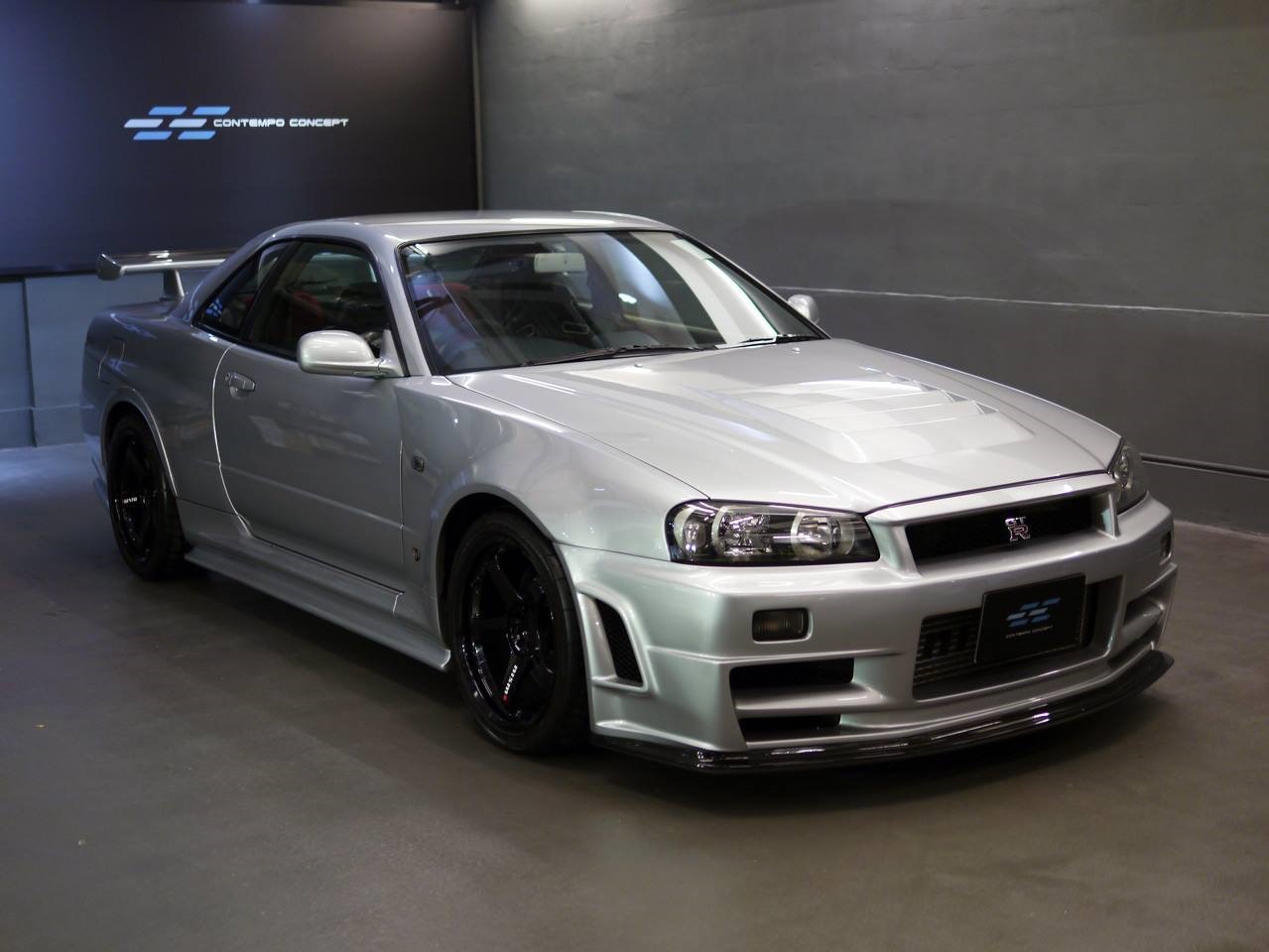 Nissan skyline r34 gtr фото