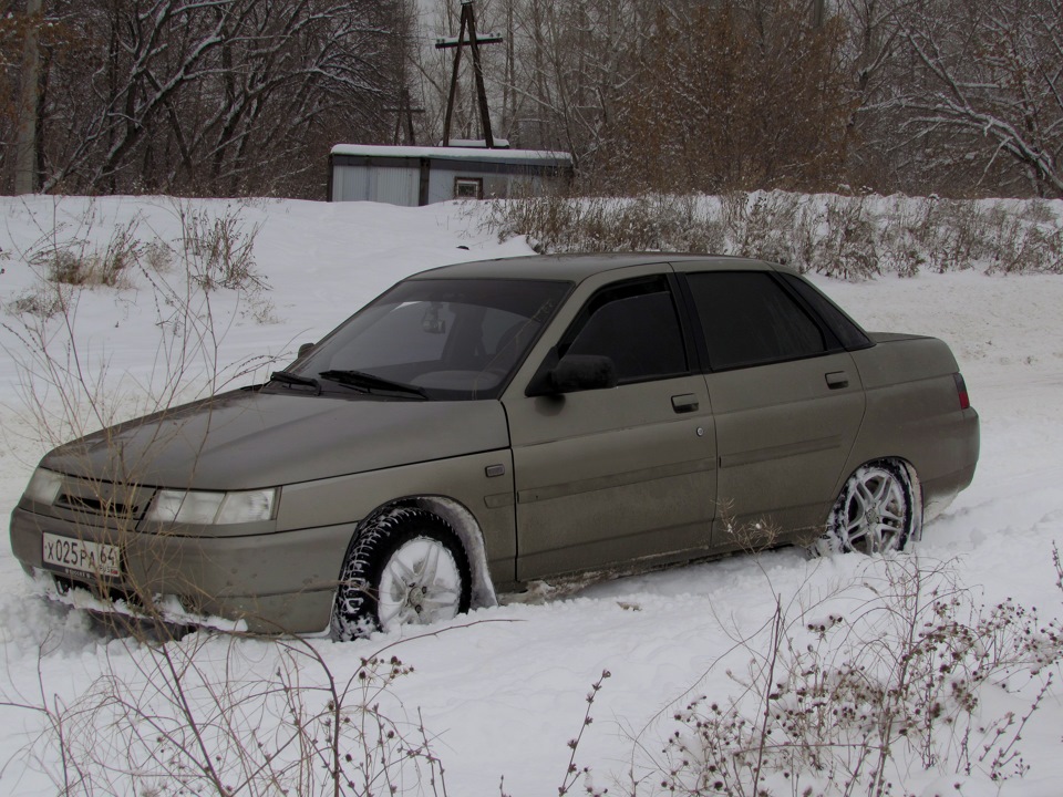 Покатухи на "мараканах" 20.12.2014 — Lada 21104, 1,5 л, 2001 года ...