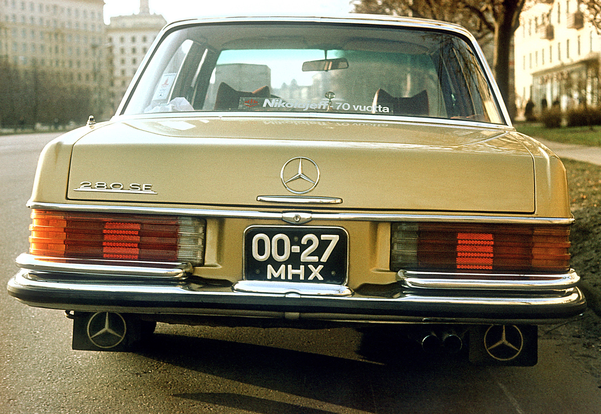 Merc w108 Coupe