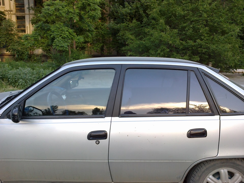 стойки пленка оракл — Daewoo Nexia (2G), 1,5 л, 2003 года | тюнинг | DRIVE2