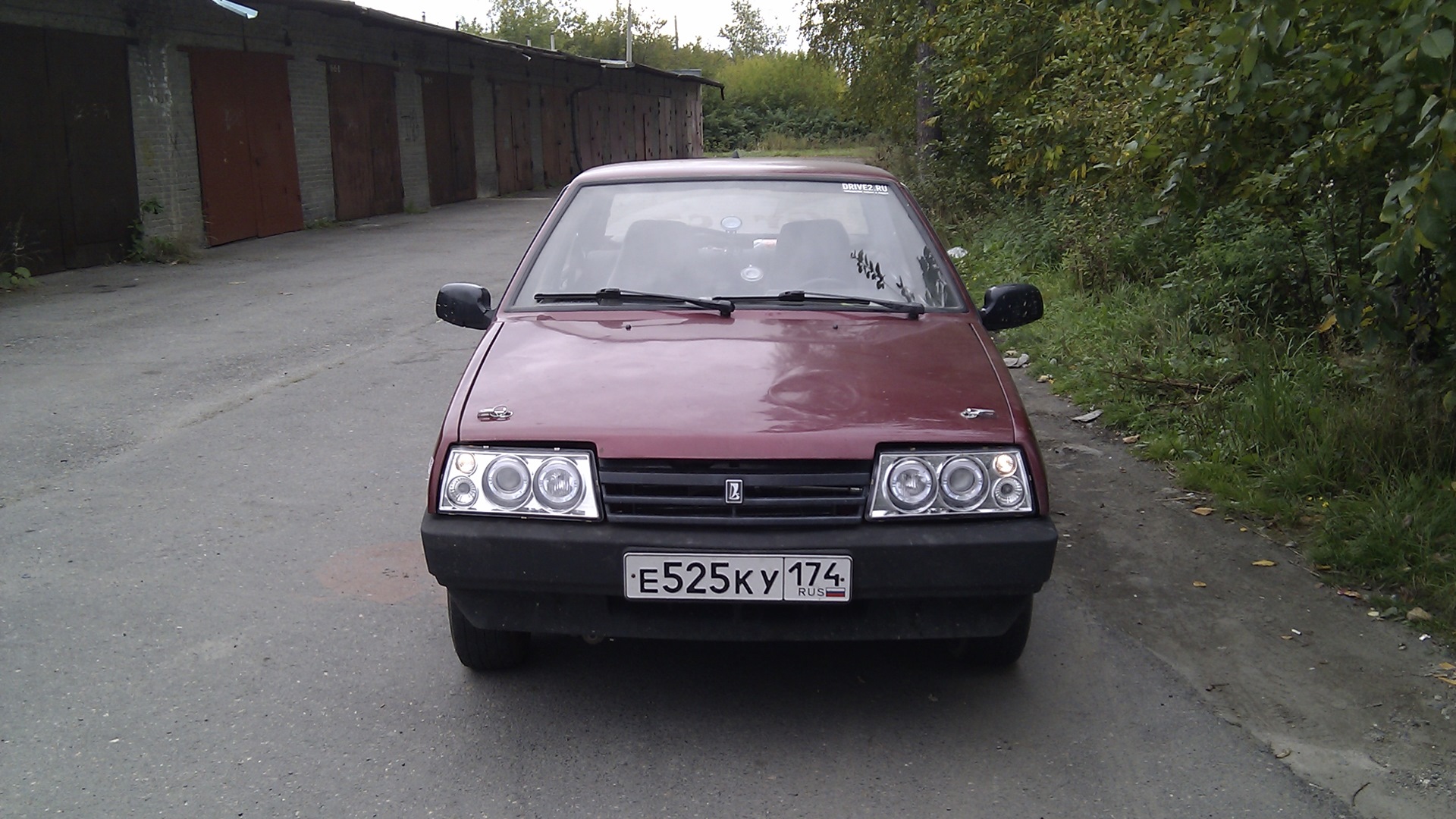 Lada 21099 1.5 бензиновый 1995 | Вишневая Снежка на DRIVE2