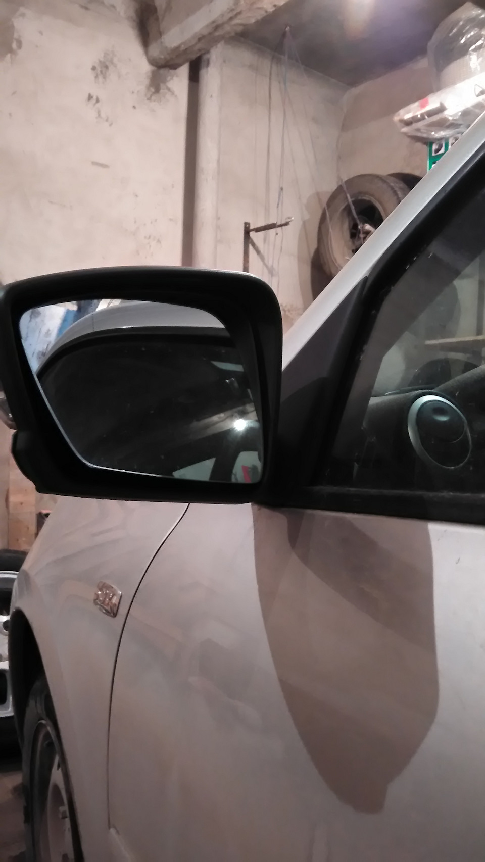 Установленное левое — Lada Гранта Лифтбек (1G)