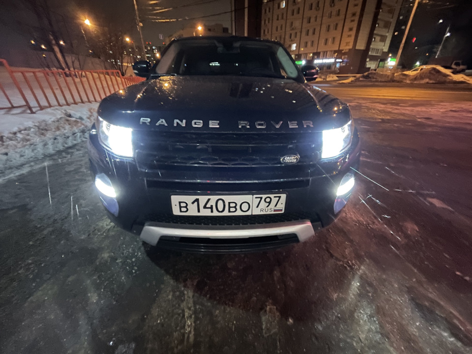 Впечатления после 2 месяцев эксплуатации — Land Rover Range Rover ...