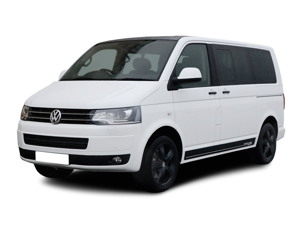 Volkswagen Caravelle t5 Р±РµР»С‹Р№