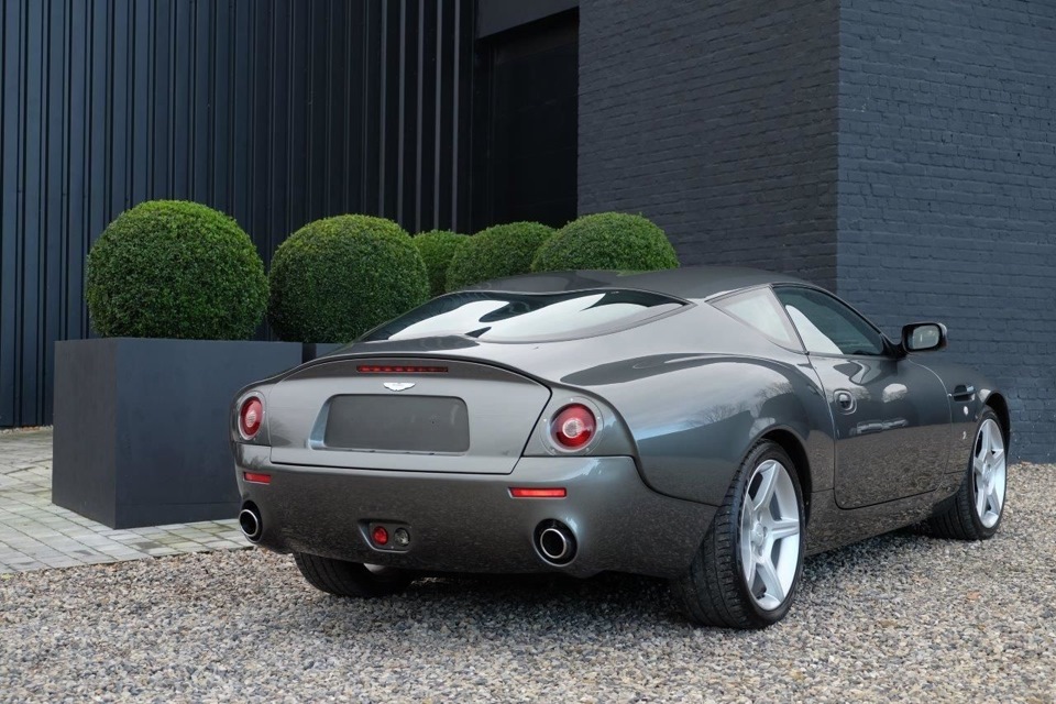 Aston Martin Vantage v12 Zagato