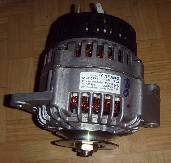 Новый генератор — Lada 21074, 1,6 л, 2008 года | электроника | DRIVE2