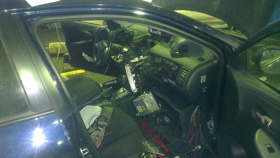 Авторская установка автосигнализации — DRIVE2