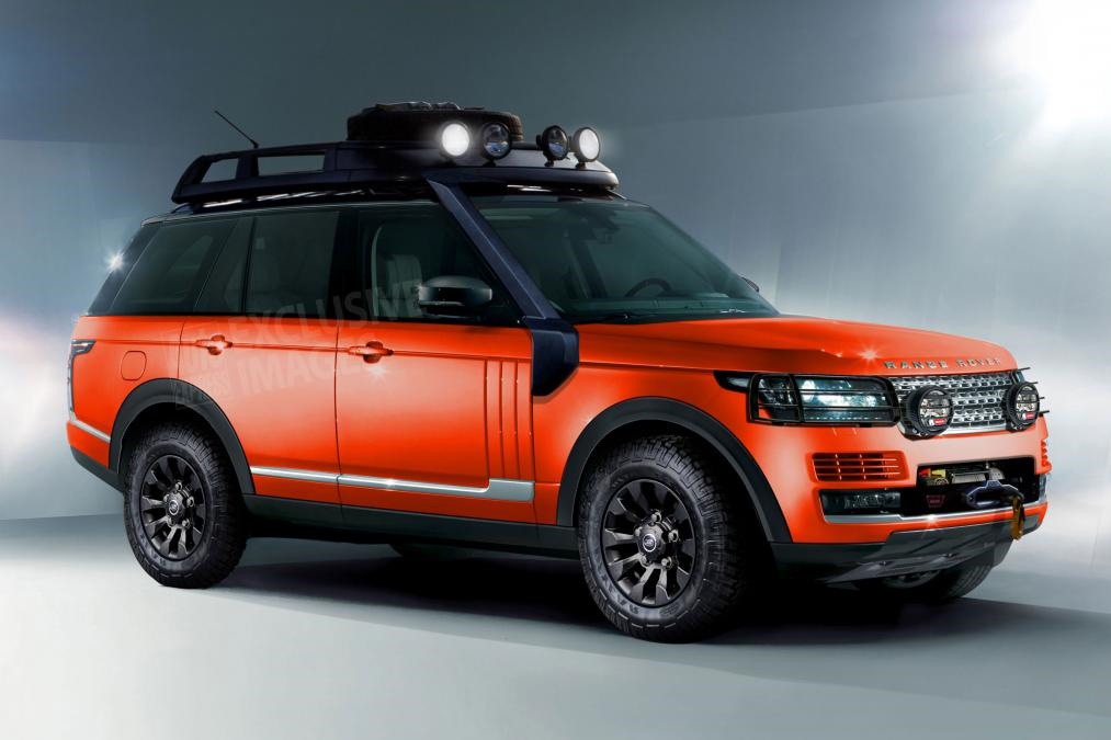 land rover range