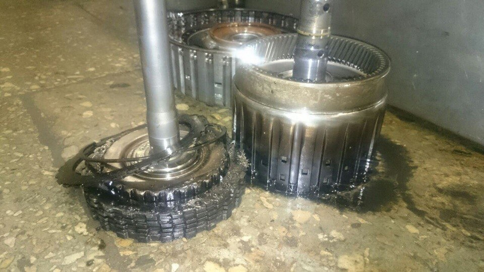 Ремонт АКПП Рендж Ровер 3.6 L — ZFCENTER на DRIVE2