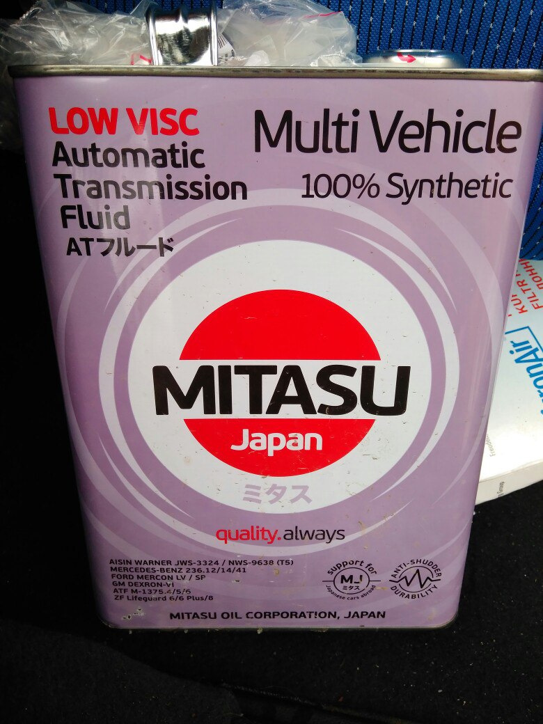 Mitasu low viscosity mv atf. Масло Митасу ATF. Mitasu ATF артикул. Декстрон 6 Митасу. Масло Mitasu Dextron 3.