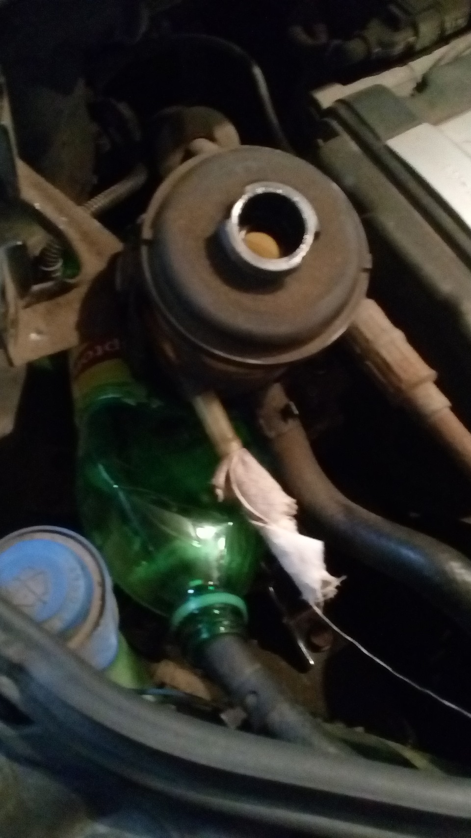 Замена жидкости ГУР — Hyundai Getz, 1,4 л, 2008 года | расходники | DRIVE2