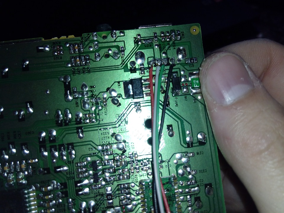 Prology CMU-303. Установка скрытого разъема USB. — Lada Гранта лифтбек ...