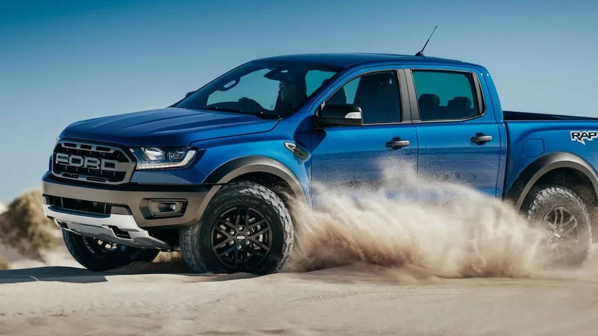 Новый пикап Ford Ranger Raptor