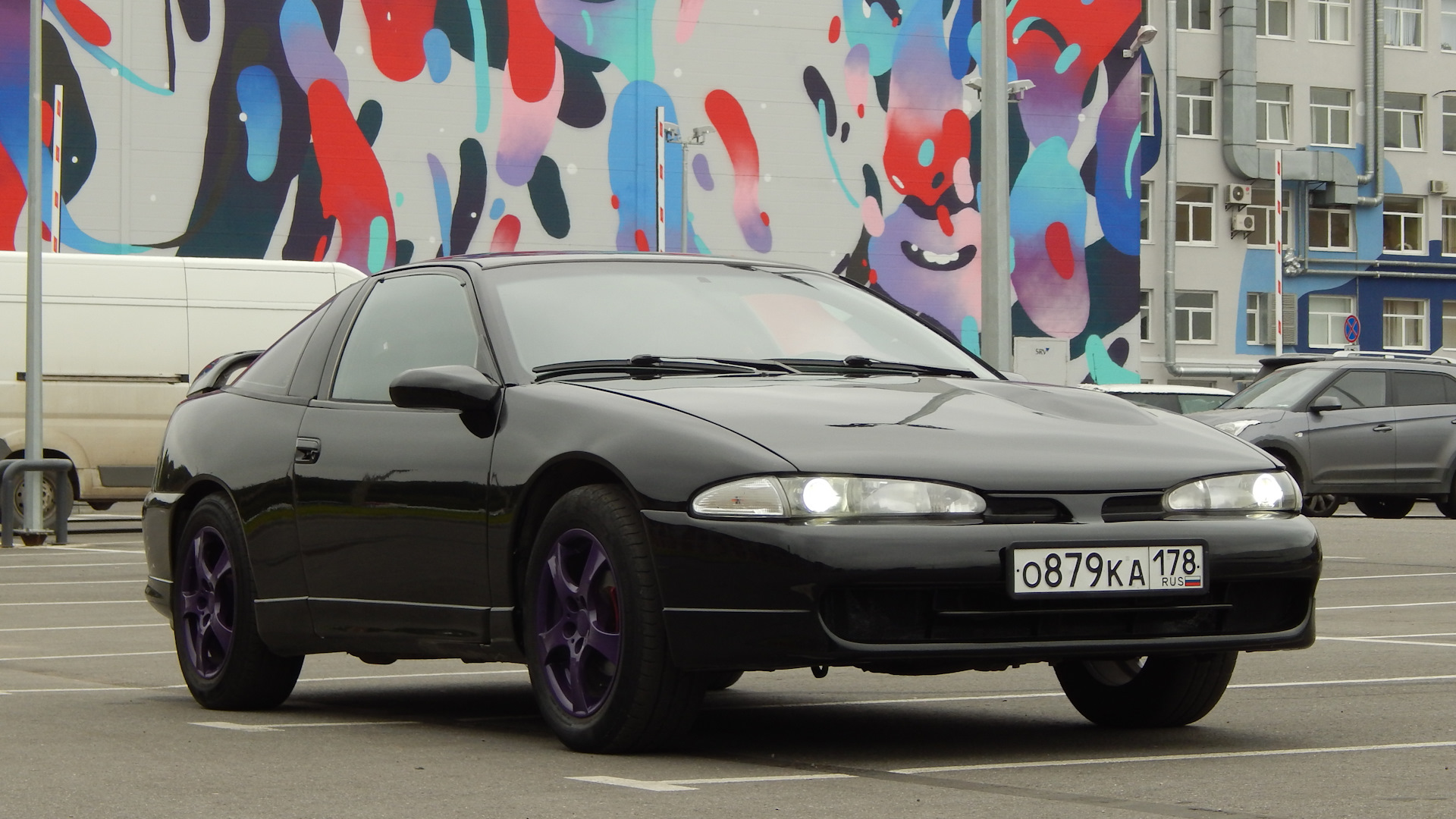 Chrysler Eagle Talon (1G) 2.0 бензиновый 1992 | КрокоДил на DRIVE2