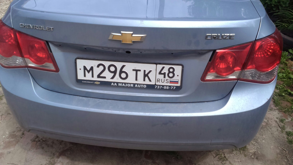 Ремонт кнопки багажника! — Chevrolet Cruze (1G), 1,6 л, 2010 года ...