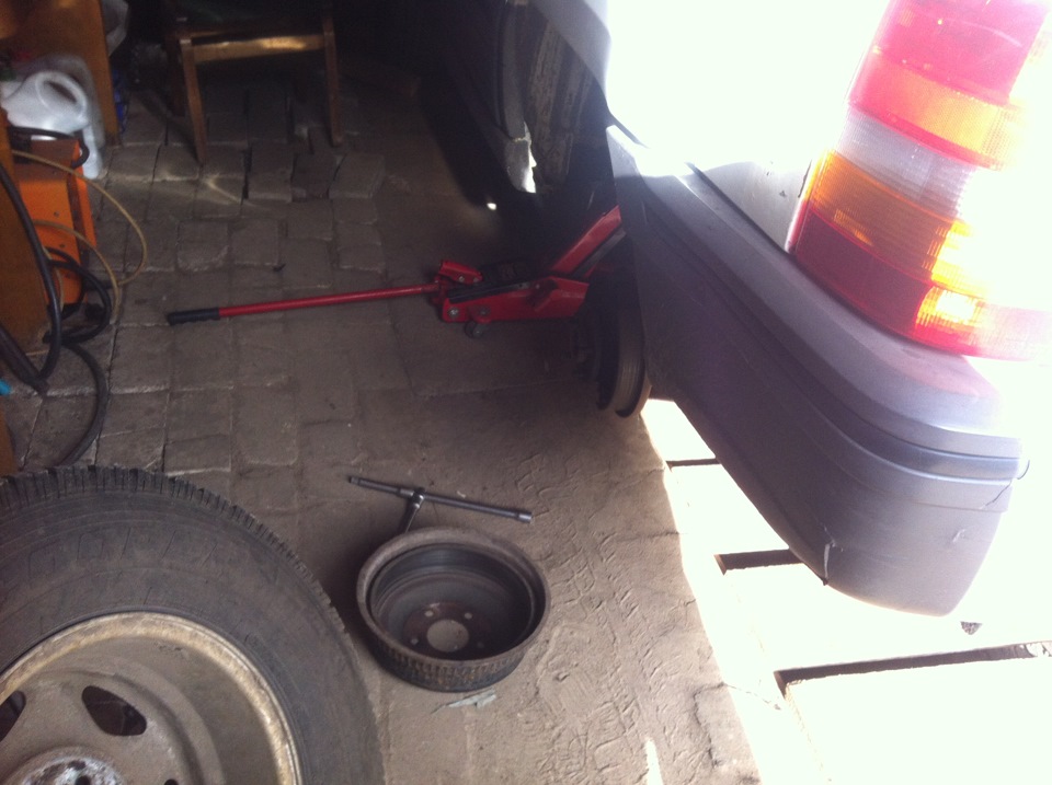 Оркестр в подвеске или "начитался форумов и полез искать то, что гремит ...