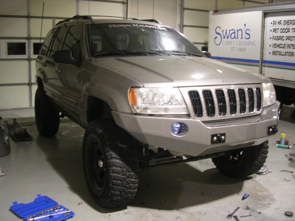 Фото в бортжурнале Jeep Grand Cherokee (WJ)