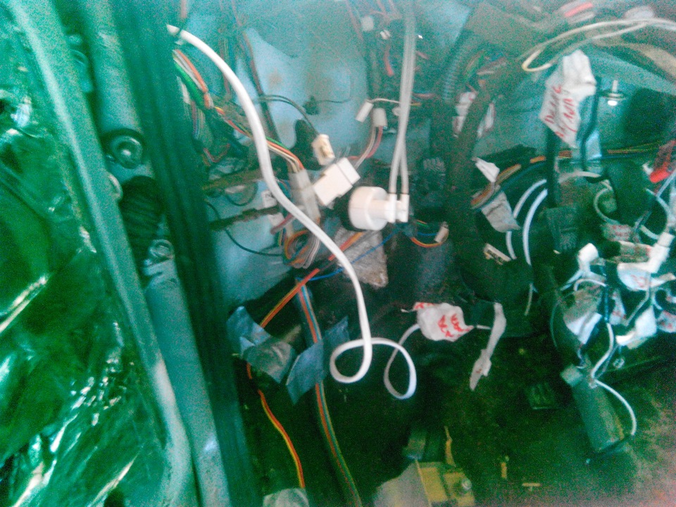 Новая проводка. — Lada 2109, 2001 года | своими руками | DRIVE2