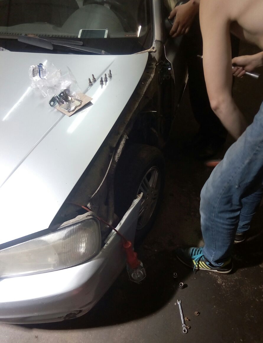 1. Начало начал — Hyundai Accent (2G), 1,5 л, 2005 года | своими руками ...