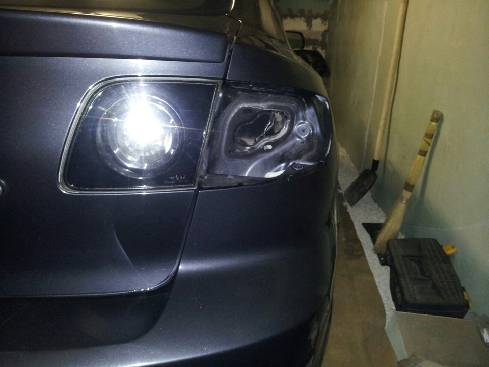 Прокладка фонаря — Mazda 3 (1G) BK, 2 л, 2006 года | своими руками | DRIVE2