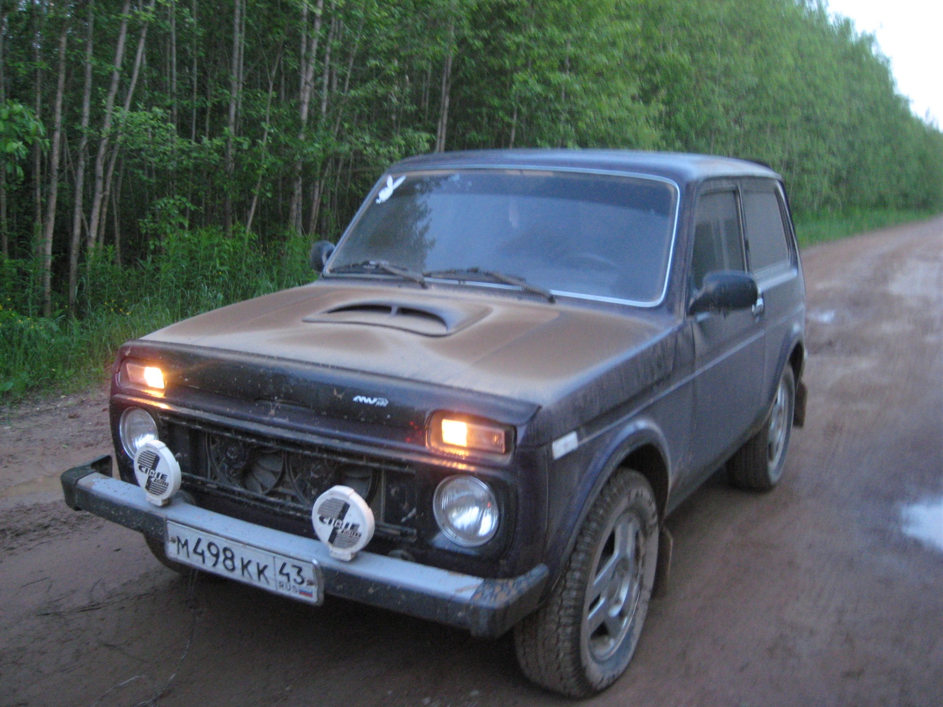 Сломался, как на зло! — Lada 4x4 3D, 1,7 л, 2002 года | поломка | DRIVE2