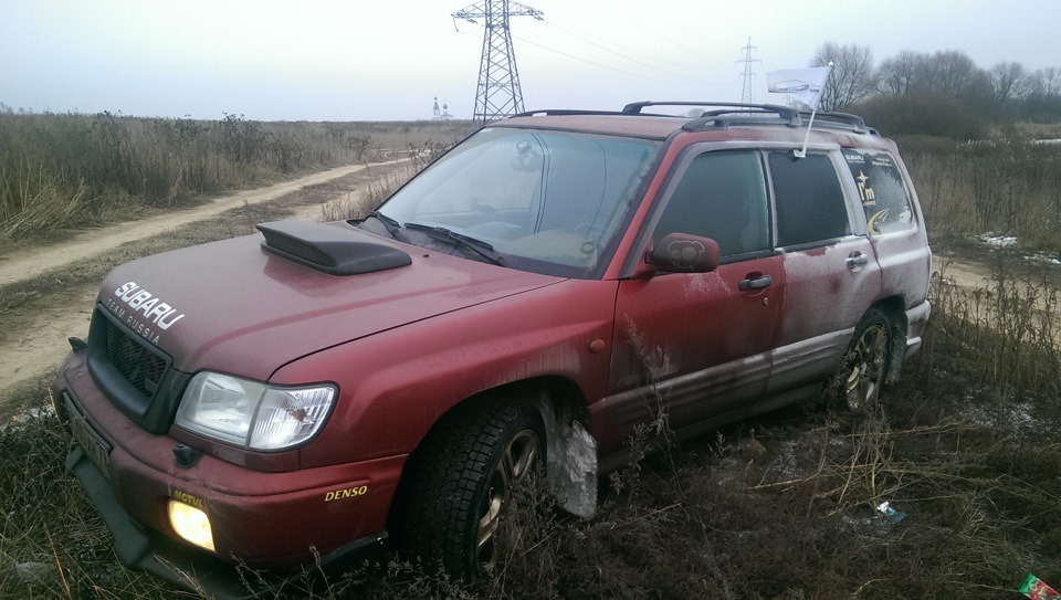 Photo from the logbook Subaru Forester (SF)
