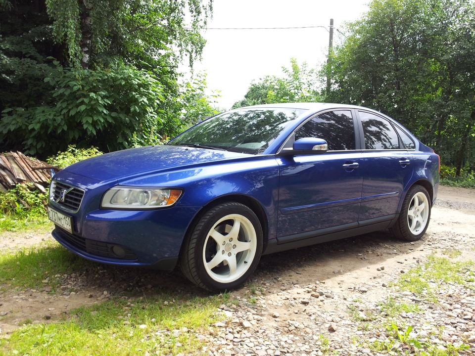 Тонировка — Volvo S40 (2G), 2,4 л, 2008 года | расходники | DRIVE2