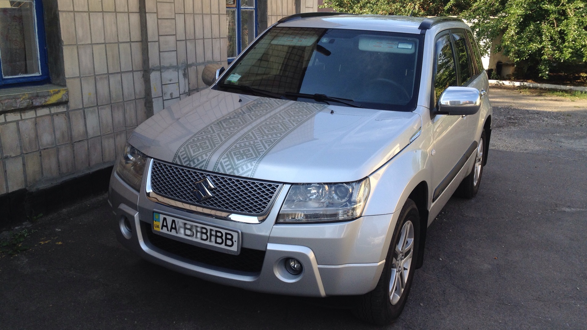 Suzuki Grand Vitara (2G) 2.0 бензиновый 2005 | ЗюЗюКа :) на DRIVE2