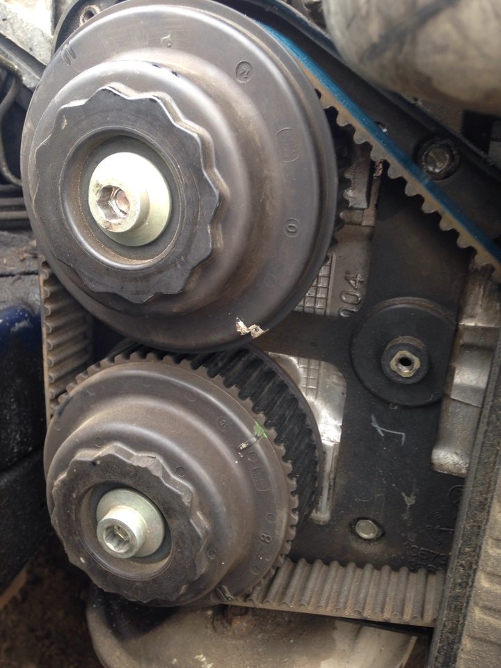 Признаки проскочившего ГРМ? — Subaru Legacy B4 (BE), 2 л, 2000 года ...