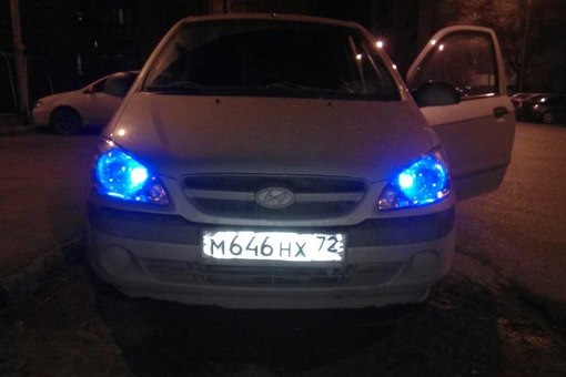 Антенна — Hyundai Getz, 1,1 л, 2008 года | аксессуары | DRIVE2