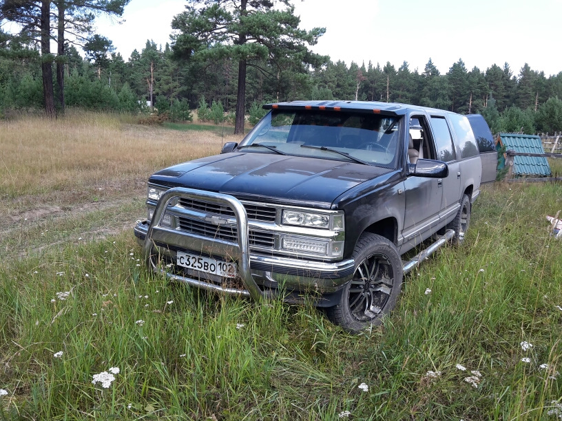 Chevrolet Suburban 9g