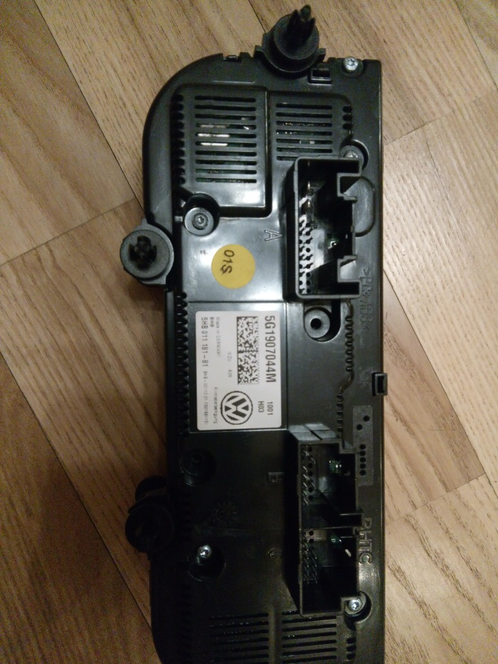 Фото в бортжурнале Volkswagen Golf Mk7