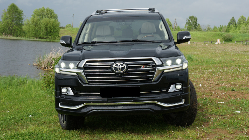 Фото в бортжурнале Toyota Land Cruiser 200