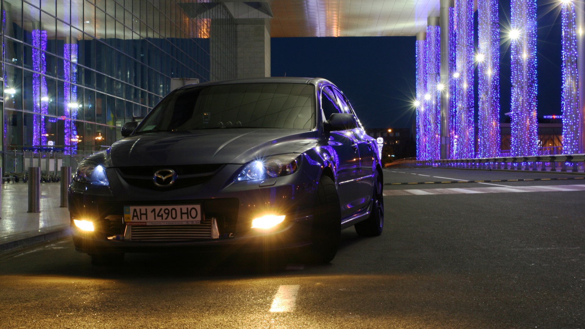 Mazda 3 MPS (1G) 2.3 бензиновый 2007 | Эксцентричка на DRIVE2