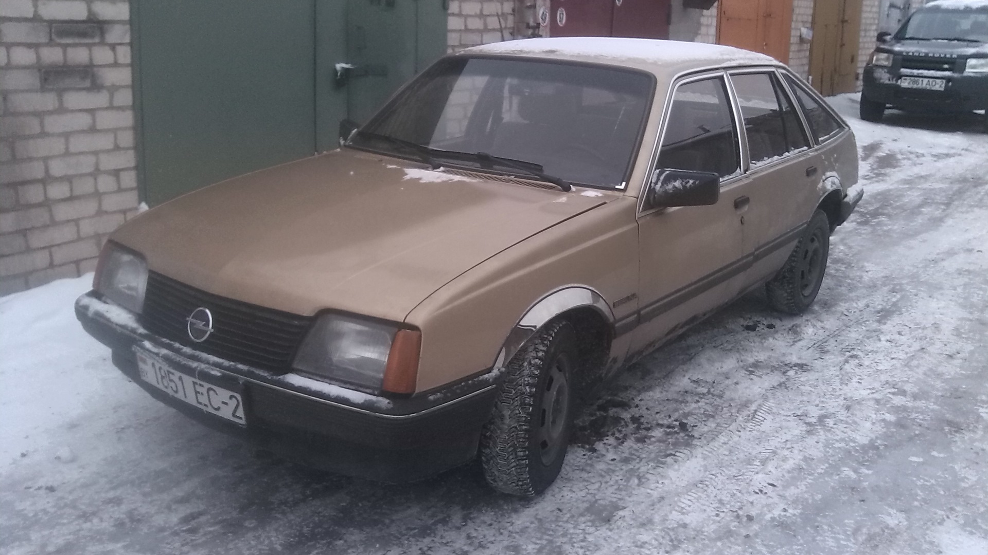 Opel Ascona C 1.6 бензиновый 1982 | 1.6 Gold girl на DRIVE2